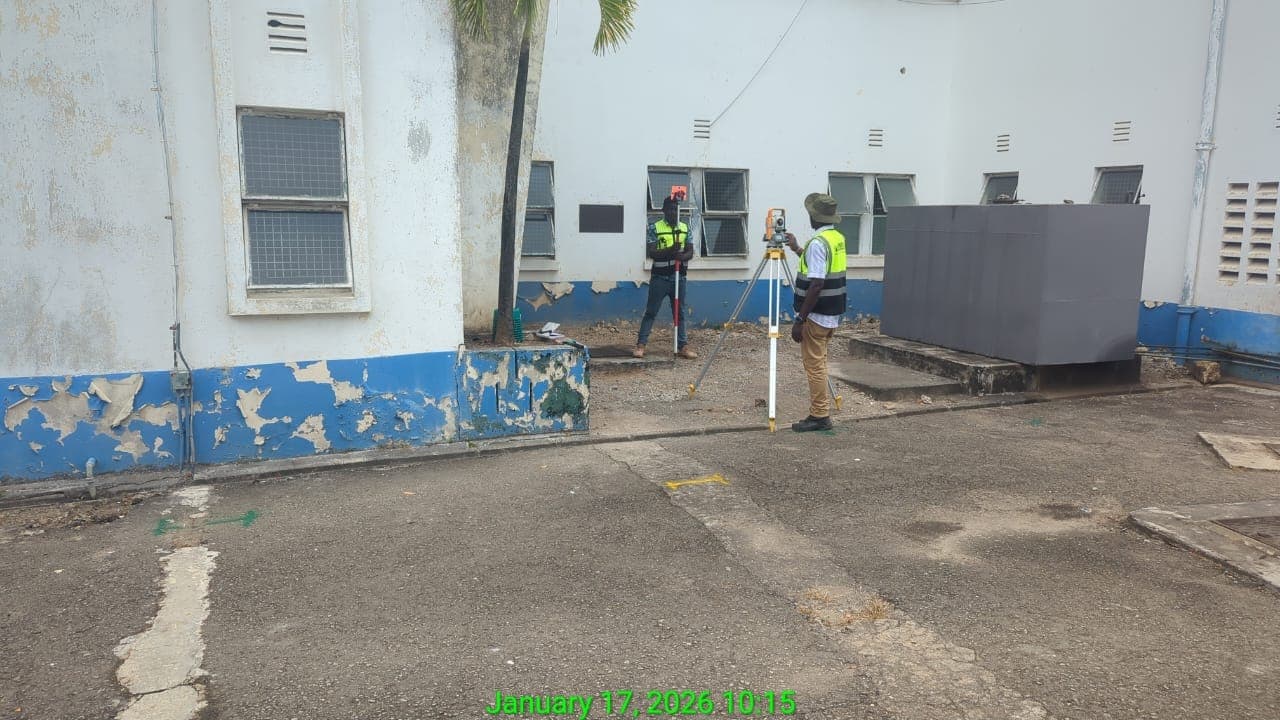 Telkom House Mombasa - Utility Mapping